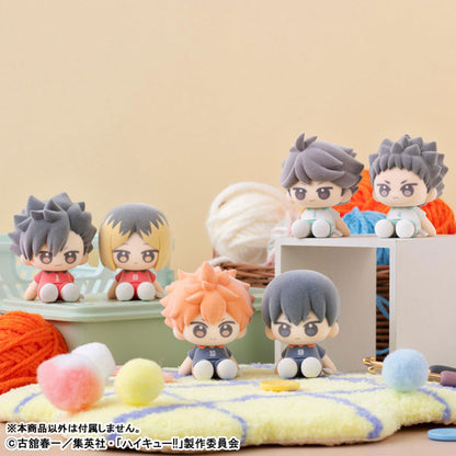 Haikyu!! Nuippo Mascot - Complete Box of 6 Types [Pre-order Dec 2026]