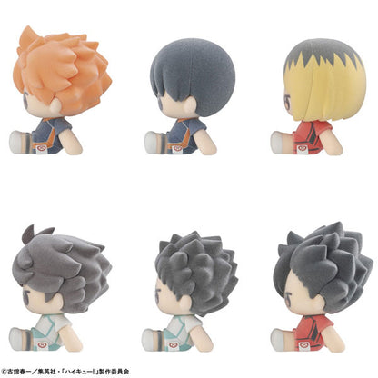 Haikyu!! Nuippo Mascot - Complete Box of 6 Types [Pre-order Dec 2026]