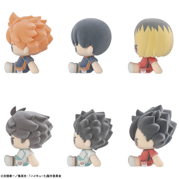 Haikyu!! Nuippo Mascot - Complete Box of 6 Types [Pre-order Dec 2026]
