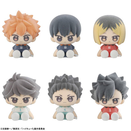 Haikyu!! Nuippo Mascot - Complete Box of 6 Types [Pre-order Dec 2026]