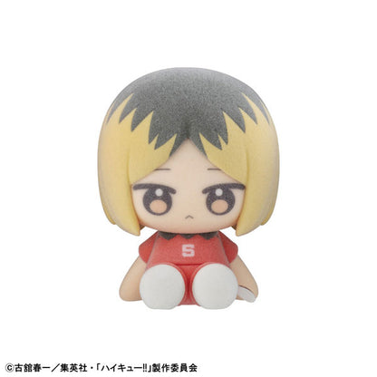 Haikyu!! Nuippo Mascot - Complete Box of 6 Types [Pre-order Dec 2026]