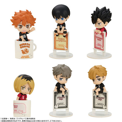 Haikyu!! Ochatomo Series - Box of 6 Pcs [Pre-Order Jul 2026]