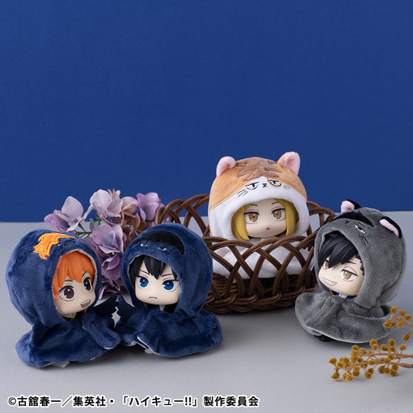 Haikyu!! Poncho Rukappu (Look Up) - Ken Cat