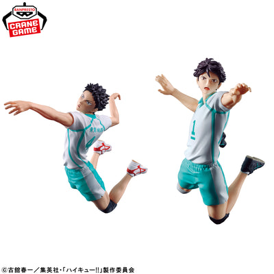 Haikyu!! Posing Figure - Toru Oikawa & Hajime Iwaizumi (2 Types) [Pre-Order Oct 2026]