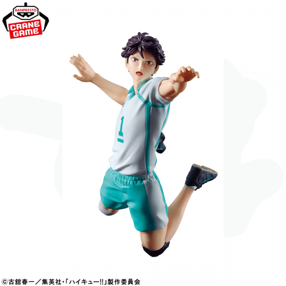 Haikyu!! Posing Figure - Toru Oikawa & Hajime Iwaizumi (2 Types) [Pre-Order Oct 2026]
