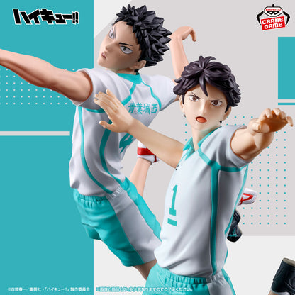 Haikyu!! Posing Figure - Toru Oikawa & Hajime Iwaizumi (2 Types) [Pre-Order Oct 2026]