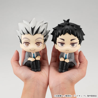 Haikyu!! Rukappu (Look Up) - Kotaro Bokuto and Keiji Akaashi Duo Set [Pre-Order Jul 2026]
