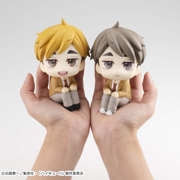 Haikyu!! Rukappu (Look Up) - Atsumu and Osamu Miya Duo Set [Pre-Order May 2026]