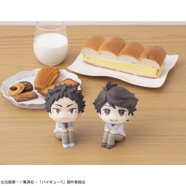 Haikyu!! Rukappu (Look Up) - Hajime Iwaizumi and Toru Oikawa Duo Set [Pre-Order Apr 2026]