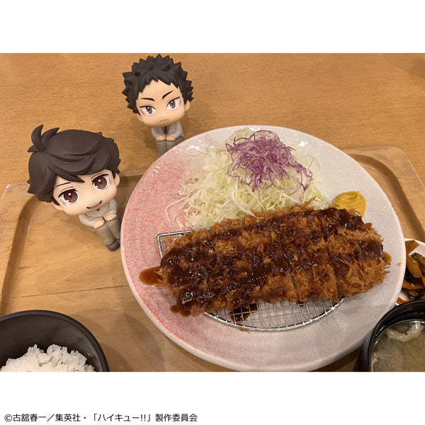 Haikyu!! Rukappu (Look Up) - Hajime Iwaizumi and Toru Oikawa Duo Set [Pre-Order Apr 2026]