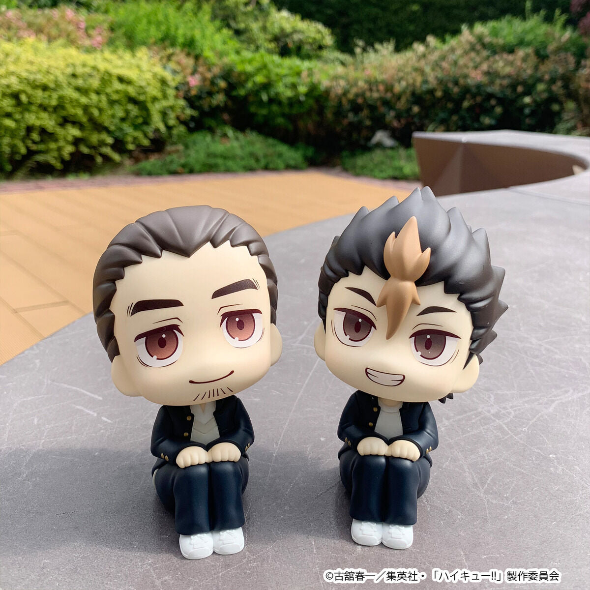 Haikyu!! Rukappu (Look Up) - Yu Nishinoya and Azumane Asahi Duo Set (2 Types) [Pre-Order Dec 2026]