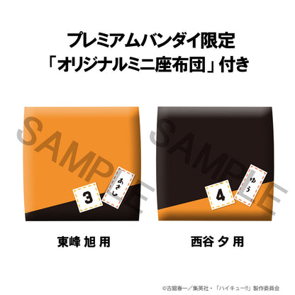 Haikyu!! Rukappu (Look Up) - Yu Nishinoya and Azumane Asahi Duo Set (2 Types) [Pre-Order Dec 2026]
