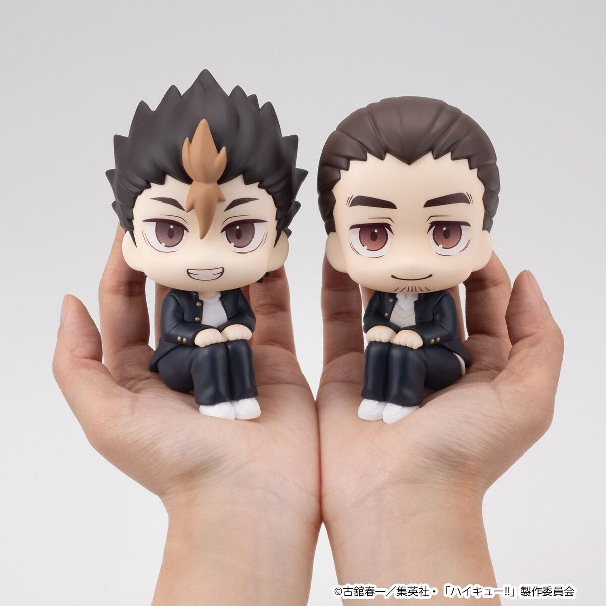 Haikyu!! Rukappu (Look Up) - Yu Nishinoya and Azumane Asahi Duo Set (2 Types) [Pre-Order Dec 2026]