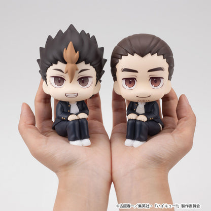 Haikyu!! Rukappu (Look Up) - Yu Nishinoya and Azumane Asahi Duo Set (2 Types) [Pre-Order Dec 2026]