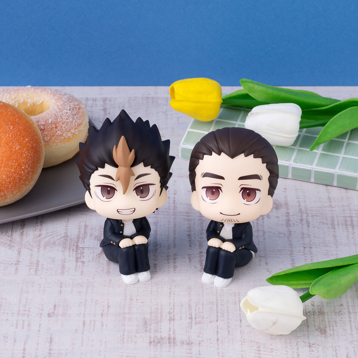 Haikyu!! Rukappu (Look Up) - Yu Nishinoya and Azumane Asahi Duo Set (2 Types) [Pre-Order Dec 2026]