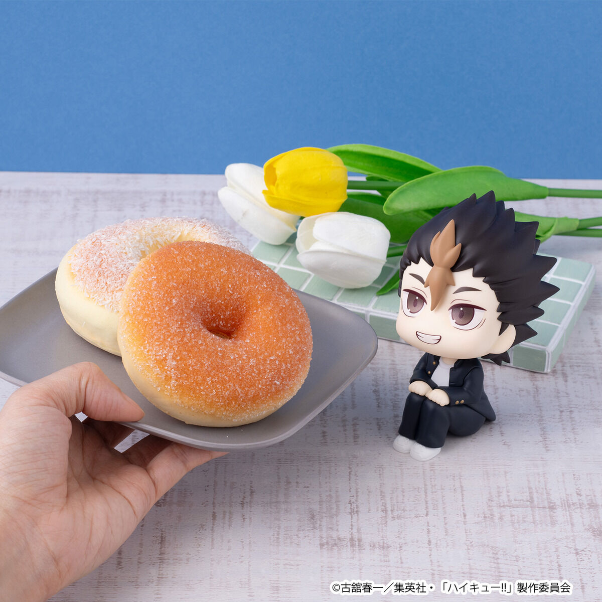 Haikyu!! Rukappu (Look Up) - Yu Nishinoya and Azumane Asahi Duo Set (2 Types) [Pre-Order Dec 2026]
