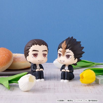 Haikyu!! Rukappu (Look Up) - Yu Nishinoya and Azumane Asahi Duo Set (2 Types) [Pre-Order Dec 2026]