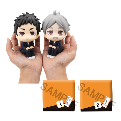 Haikyu!! Rukappu (Look Up) - Daichi Sawamura and Koshi Sugawara Duo Set (2 Types) [Pre-Order Nov 2026]