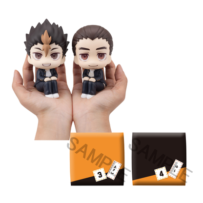 Haikyu!! Rukappu (Look Up) - Yu Nishinoya and Azumane Asahi Duo Set (2 Types) [Pre-Order Dec 2026]