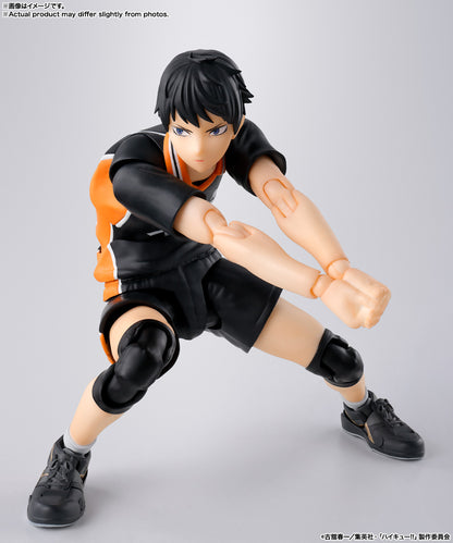 Haikyu!! S.H.Figuarts Figure - Tobio Kageyama
