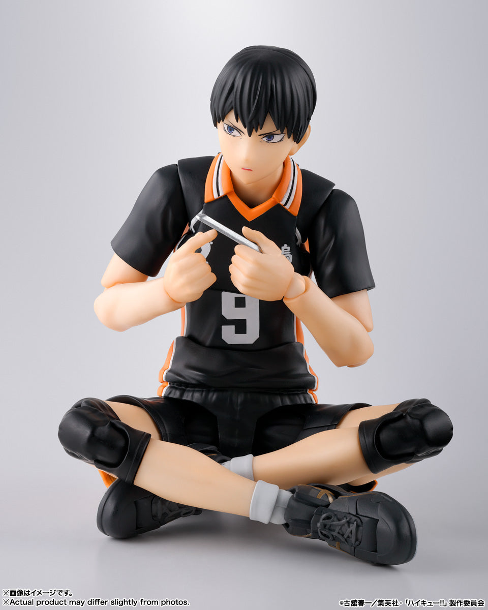 Haikyu!! S.H.Figuarts Figure - Tobio Kageyama