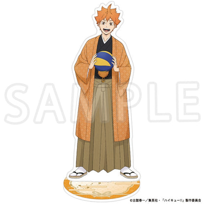 Haikyu!! Toho Animation - Original Acrylic Stand TAS 10th Anniversary Ver. (2 Types) [Pre- Order Feb 2026]