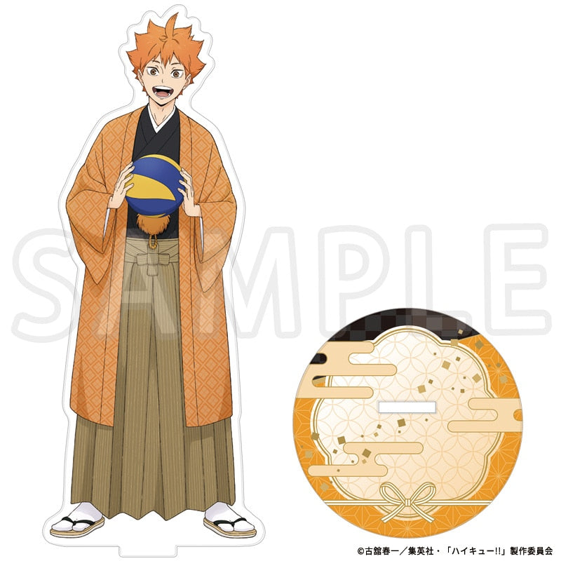 Haikyu!! Toho Animation - Original Acrylic Stand TAS 10th Anniversary Ver. (2 Types) [Pre- Order Feb 2026]