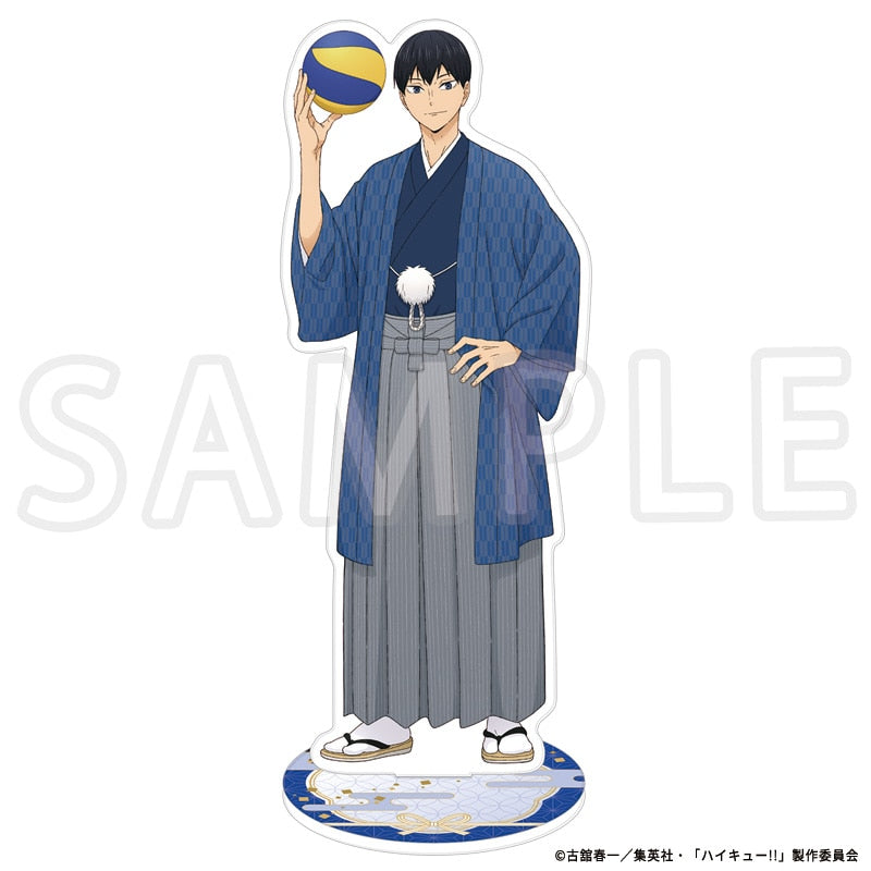 Haikyu!! Toho Animation - Original Acrylic Stand TAS 10th Anniversary Ver. (2 Types) [Pre- Order Feb 2026]