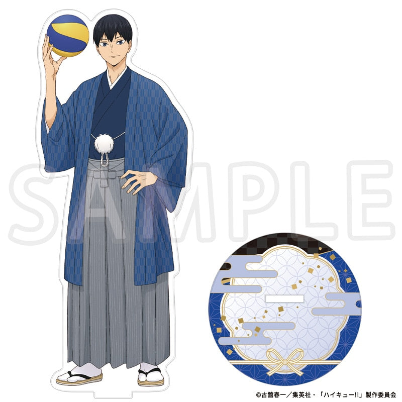 Haikyu!! Toho Animation - Original Acrylic Stand TAS 10th Anniversary Ver. (2 Types) [Pre- Order Feb 2026]