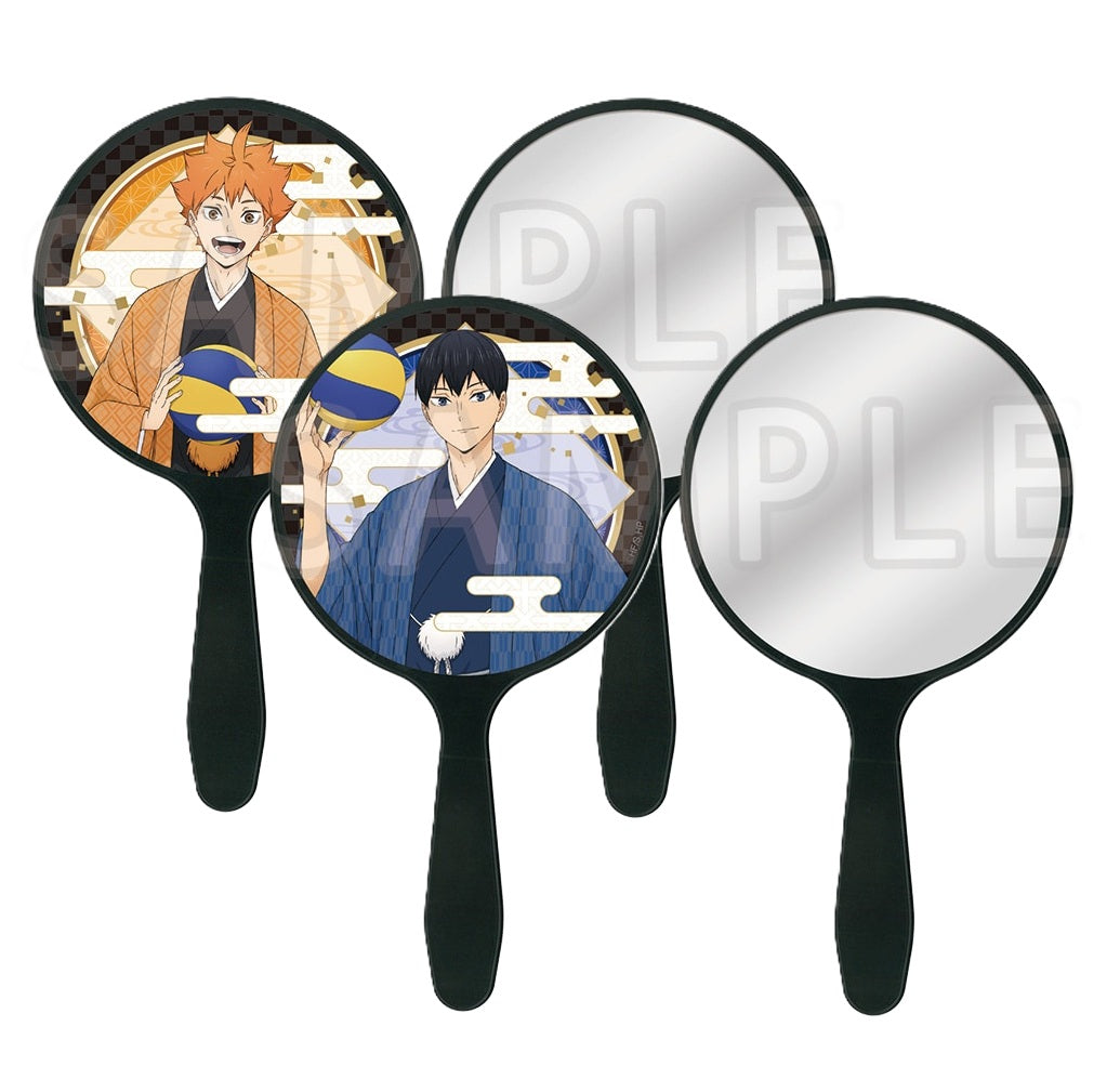 Haikyu!! Toho Animation - Original Hand Mirror TAS 10th Anniversary Ver. (2 Types) [Pre- Order Feb 2026]