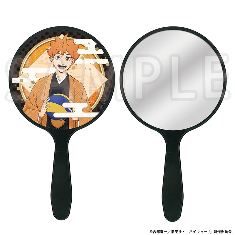 Haikyu!! Toho Animation - Original Hand Mirror TAS 10th Anniversary Ver. (2 Types) [Pre- Order Feb 2026]