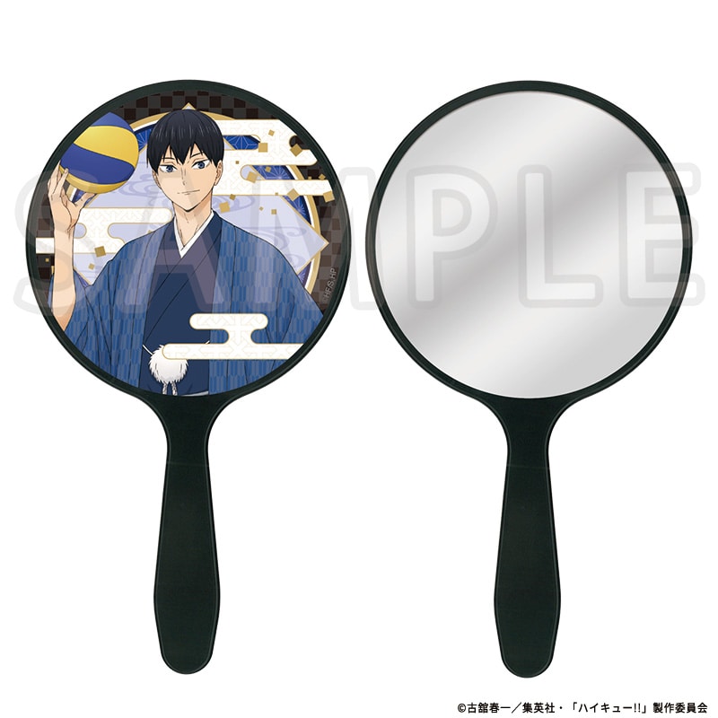 Haikyu!! Toho Animation - Original Hand Mirror TAS 10th Anniversary Ver. (2 Types) [Pre- Order Feb 2026]