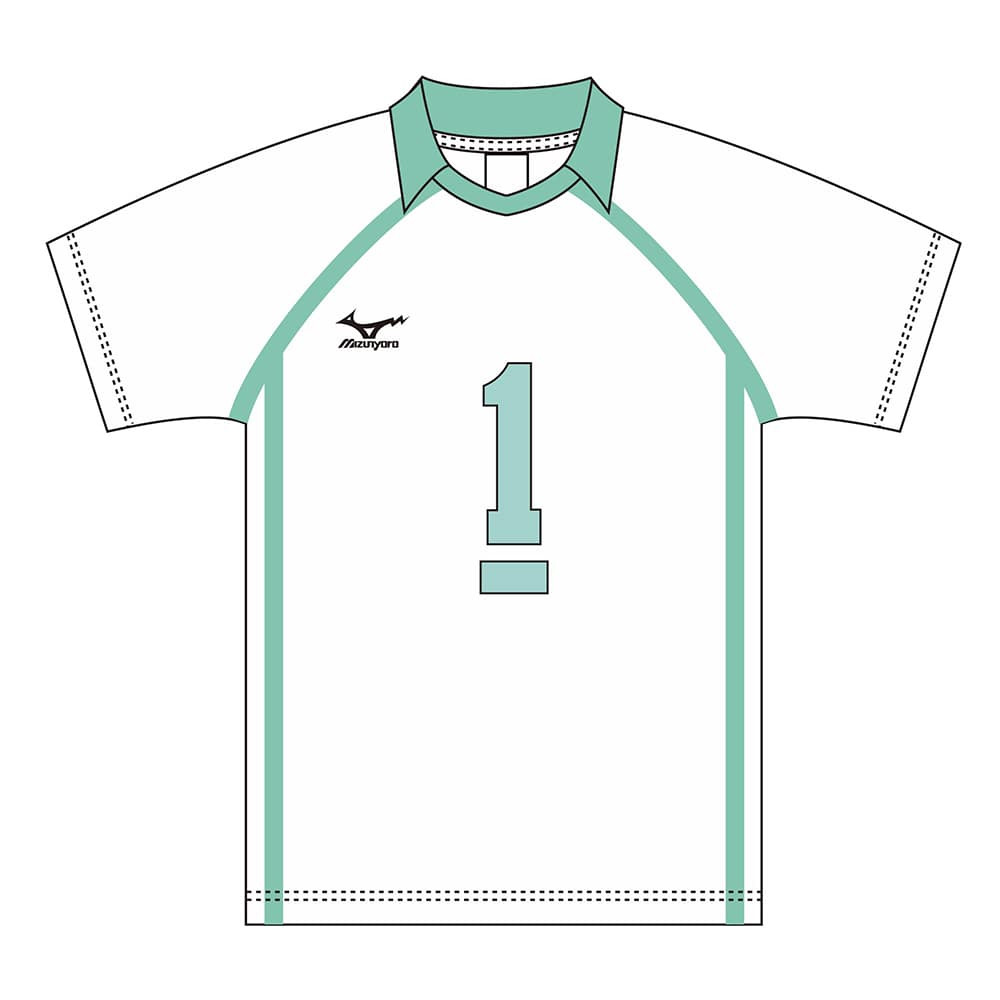 Haikyu!! Toho Animation - Aoba Johsai High School Toru Oikawa Uniform