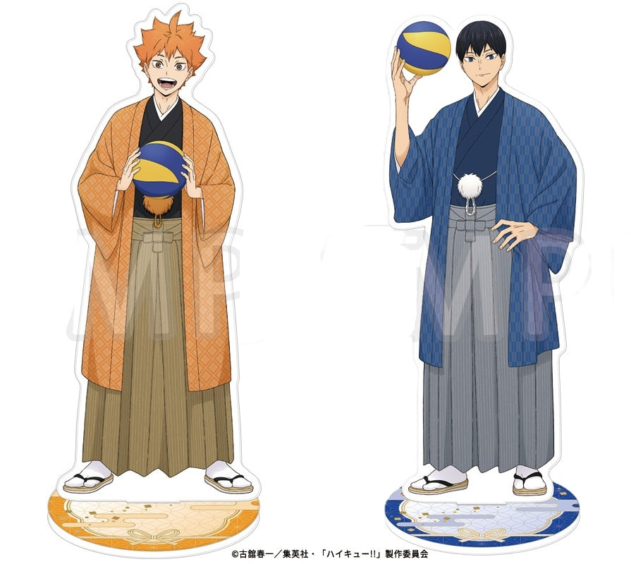 Haikyu!! Toho Animation - Original Acrylic Stand TAS 10th Anniversary Ver. (2 Types) [Pre- Order Feb 2026]