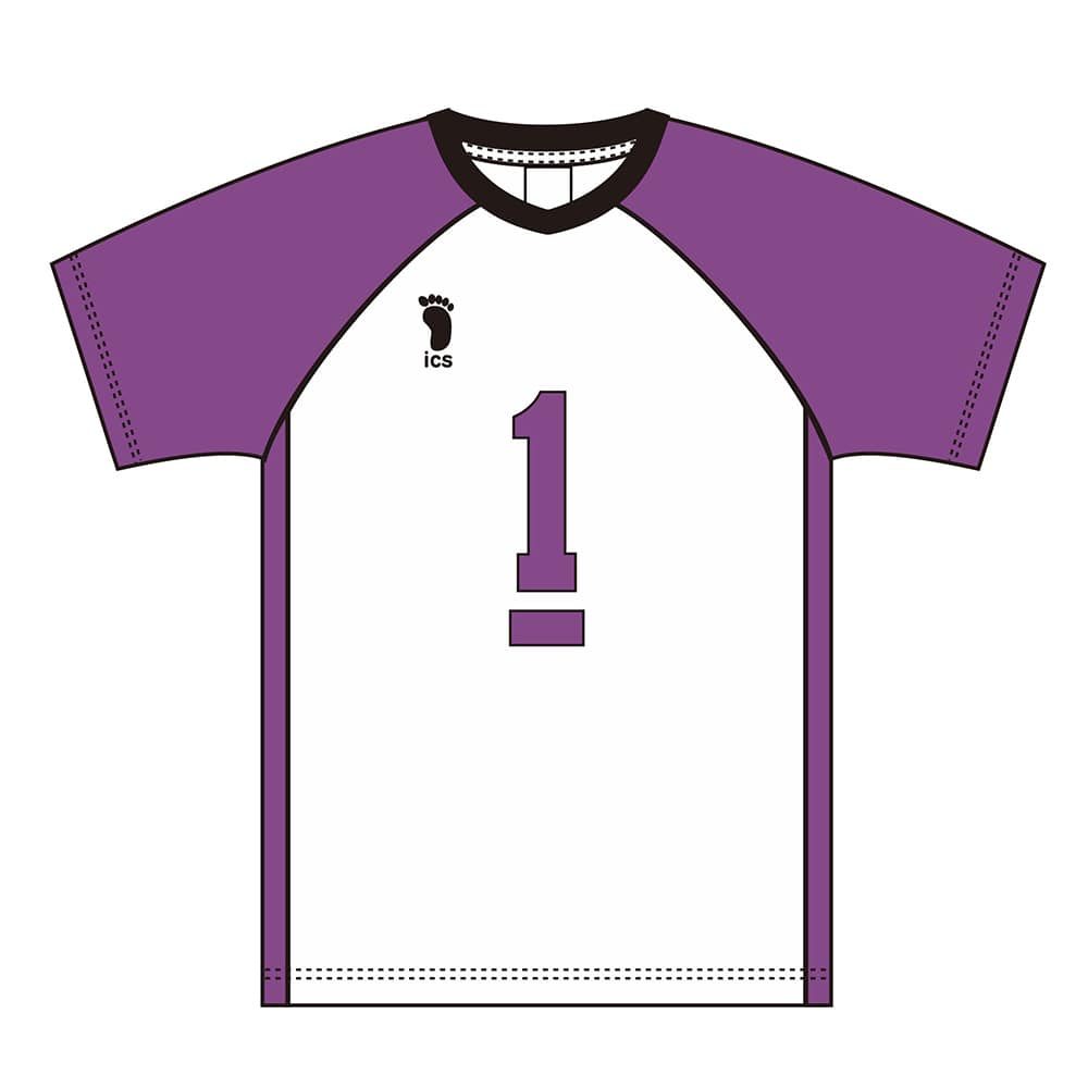 Haikyu!! Toho Animation - Shiratorizawa Academy High School Wakatoshi Ushijima Uniform