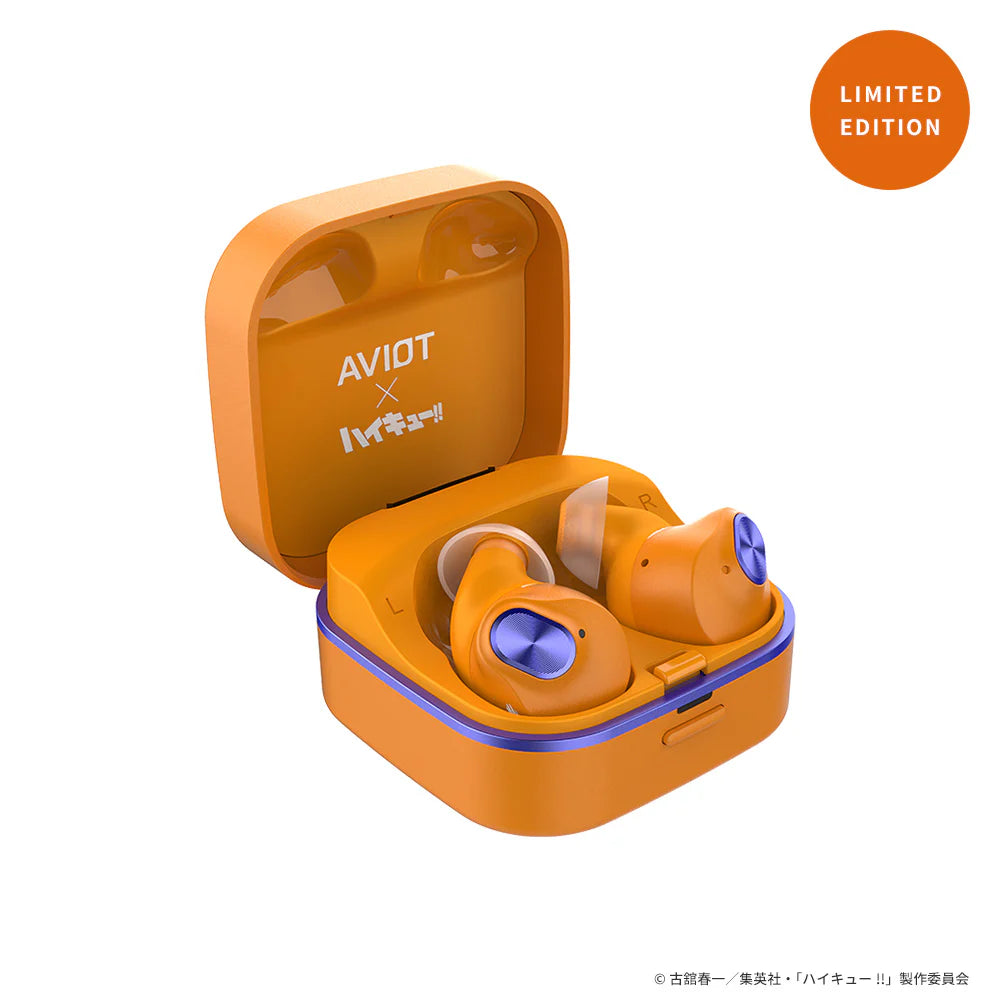 Haikyu!! X AVIOT - Limited Edition Wireless Earphones (4 types) [Pre-Order December 2026]