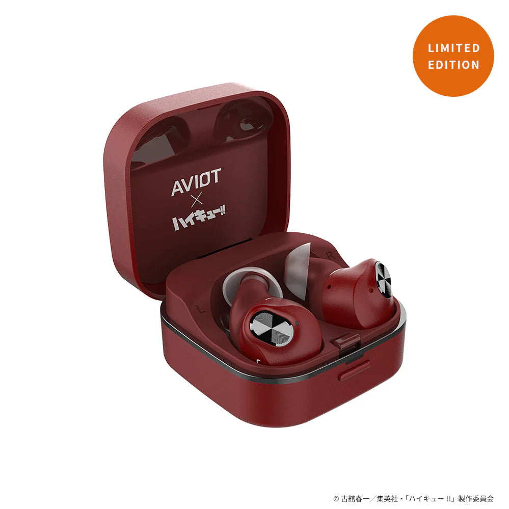 Haikyu!! X AVIOT - Limited Edition Wireless Earphones (4 types) [Pre-Order December 2026]