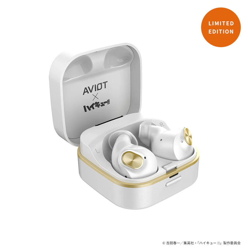 Haikyu!! X AVIOT - Limited Edition Wireless Earphones (4 types) [Pre-Order December 2026]