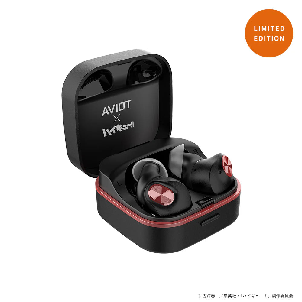 Haikyu!! X AVIOT - Limited Edition Wireless Earphones (4 types) [Pre-Order December 2026]