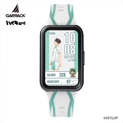 Haikyu!! x Garrack Watch - Aoba Johsai High School Model HUC-HK-BD11-A
