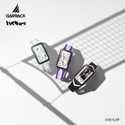 Haikyu!! x Garrack Watch - Aoba Johsai High School Model HUC-HK-BD11-A [Pre-Order July 31, 2026]