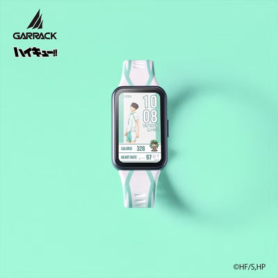Haikyu!! x Garrack Watch - Aoba Johsai High School Model HUC-HK-BD11-A