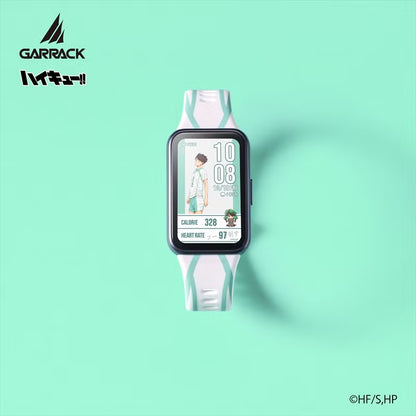 Haikyu!! x Garrack Watch - Aoba Johsai High School Model HUC-HK-BD11-A [Pre-Order July 31, 2026]