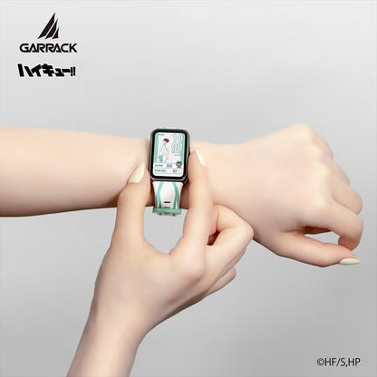Haikyu!! x Garrack Watch - Aoba Johsai High School Model HUC-HK-BD11-A [Pre-Order July 31, 2026]