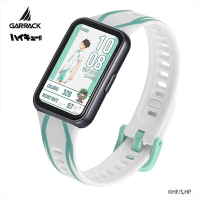 Haikyu!! x Garrack Watch - Aoba Johsai High School Model HUC-HK-BD11-A