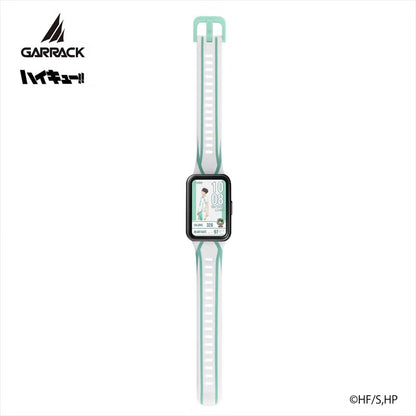 Haikyu!! x Garrack Watch - Aoba Johsai High School Model HUC-HK-BD11-A [Pre-Order July 31, 2026]