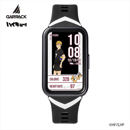 Haikyu!! x Garrack Watch - Inarizaki High School Model HUC-HK-BD11-I [Pre-Order July 31, 2026]