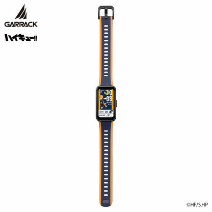 Haikyu!! x Garrack Watch - Karasuno High School Model HUC-HK-BD10-K