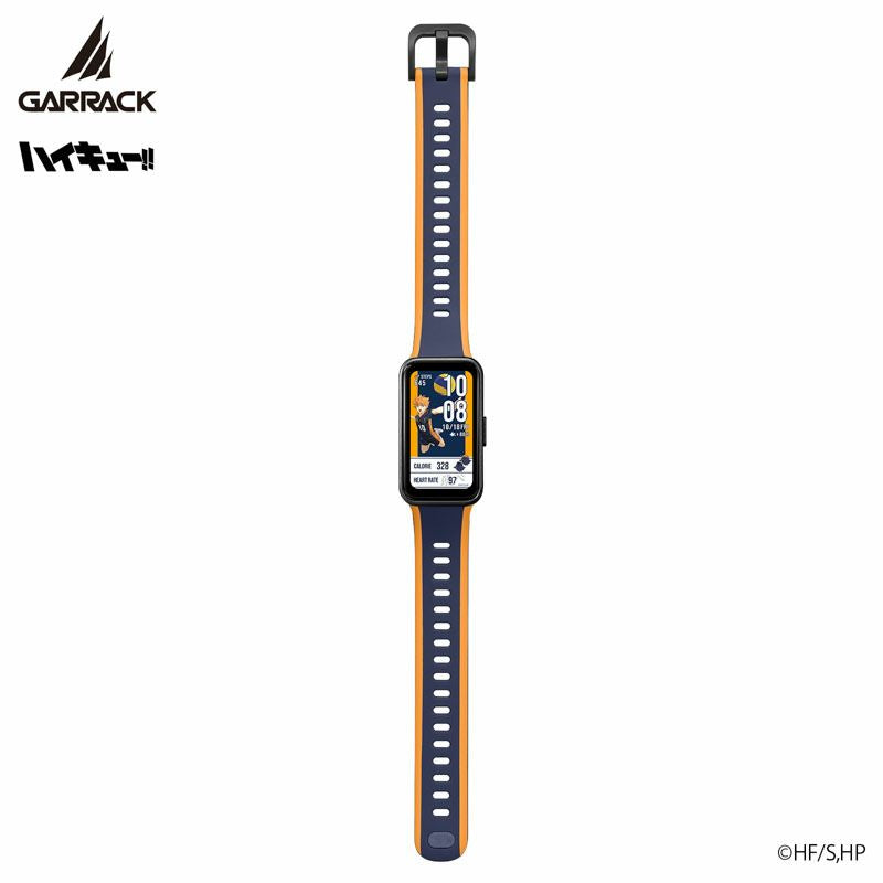 Haikyu!! x Garrack Watch - Karasuno High School Model HUC-HK-BD10-K