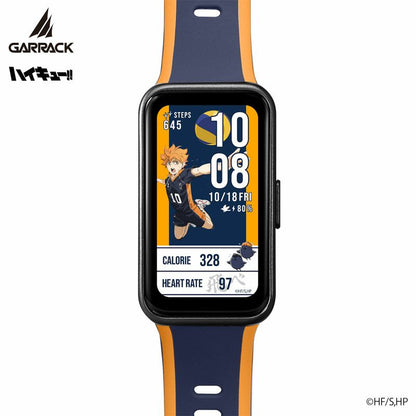 Haikyu!! x Garrack Watch - Karasuno High School Model HUC-HK-BD10-K